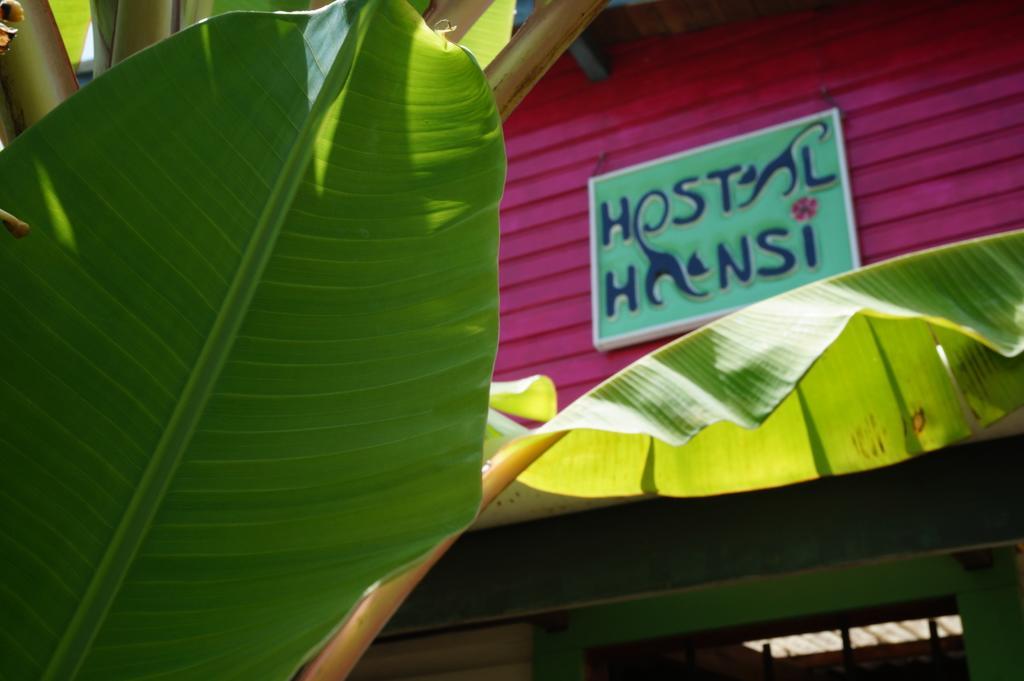 Hostal Hansi Бокас дел Торо Екстериор снимка