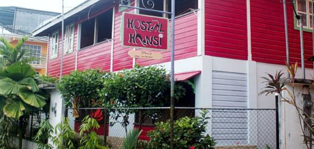 Hostal Hansi Бокас дел Торо Екстериор снимка